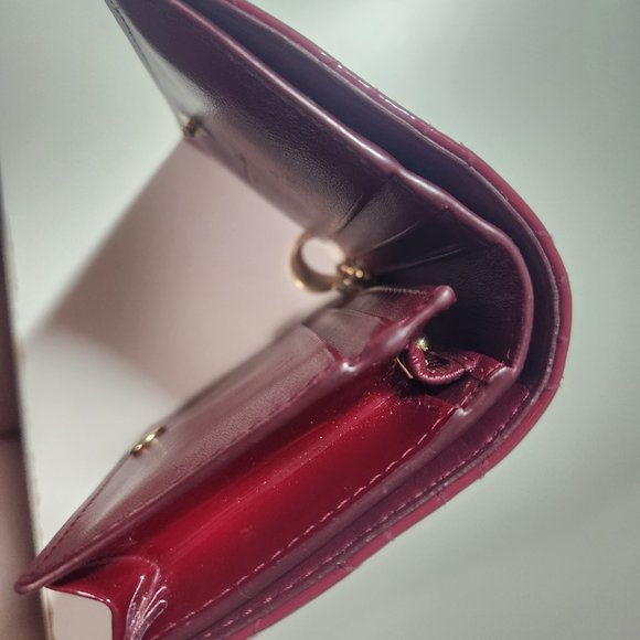 MINI LADY DIOR WALLET - Picture 4 of 6